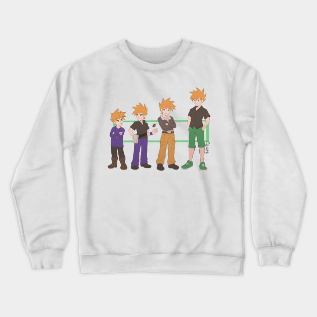 growing 2 Crewneck Sweatshirt by Cuteskitty